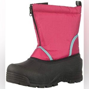 Northside Pink and Black Winter Boots